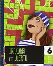 Tapa de Irakurri eta ulertu 6