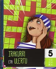 Tapa de Irakurri eta ulertu 5