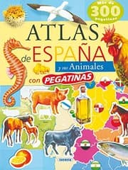 Tapa de Atlas de España y sus animales