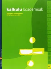 Tapa de Kalkulu koadernoak 16