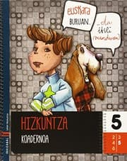 Tapa de Hizkuntza koadernoa 5