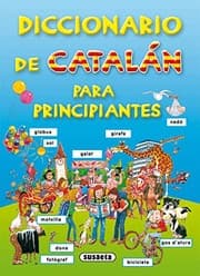 Tapa de Diccionario de catalán para principiantes