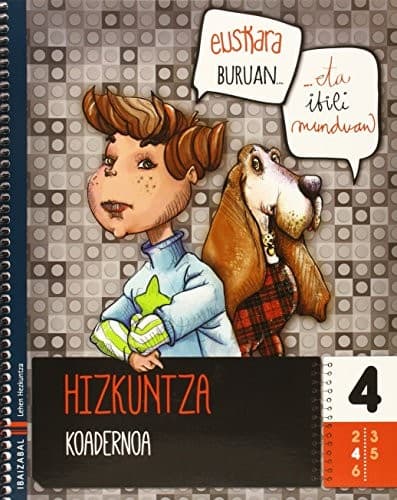 Tapa de Hizkuntza koadernoa 4