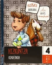 Tapa de Hizkuntza koadernoa 4