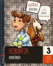Tapa de Hizkuntza koadernoa 3