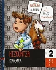 Tapa de Hizkuntza koadernoa 2