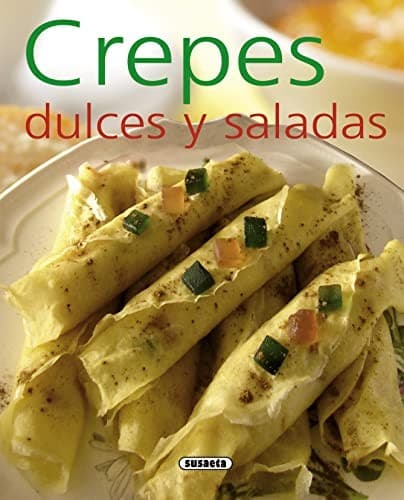 Tapa de Crepes dulces y saladas