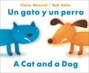 Tapa de Un gato y un perro