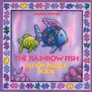 Tapa de The Rainbow Fish floor puzzle book