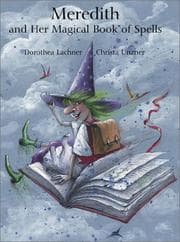 Tapa de Meredith and her magical book of spells
