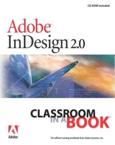 Tapa de Adobe InDesign 2.0 Classroom in a Book