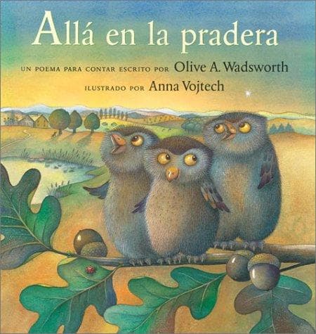 Tapa de Allá en la pradera