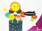 Tapa de Konstelazioak 5 urte