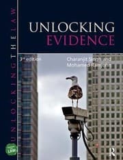Tapa de Unlocking Evidence