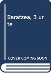 Tapa de Baratzea 3 urte