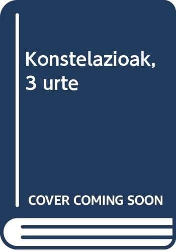 Tapa de Konstelazioak 3 urte