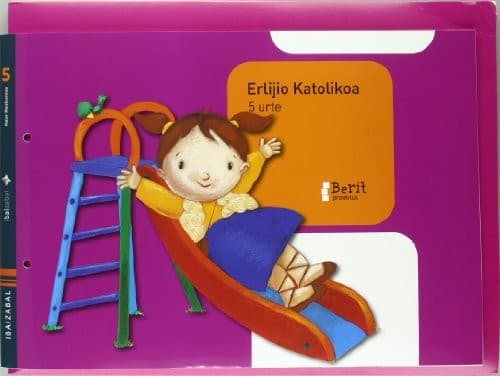 Tapa de Erlijio katolikoa 5 urte