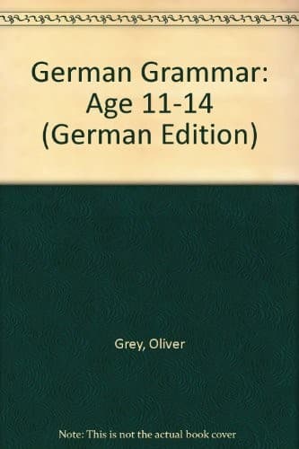 Tapa de German Grammar 11-14