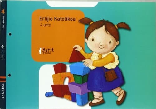 Tapa de Erlijio katolikoa 4 urte