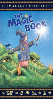 Tapa de The magic book