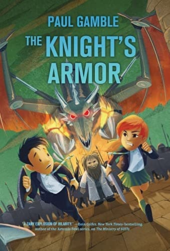 Tapa de The knight's armor