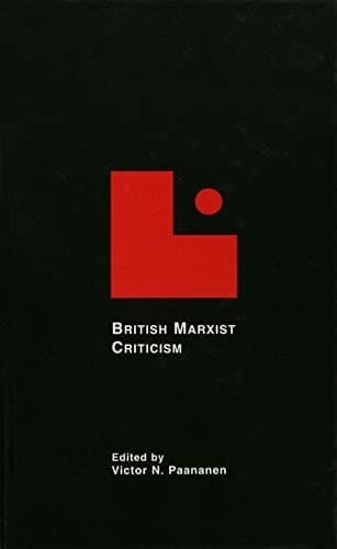 Tapa de British Marxist Criticism