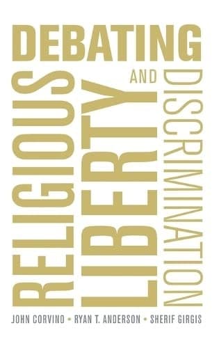 Tapa de Debating Religious Liberty and Discrimination