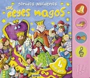 Tapa de Sonidos navideños. Los Reyes Magos