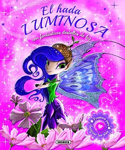 Tapa de El hada luminosa