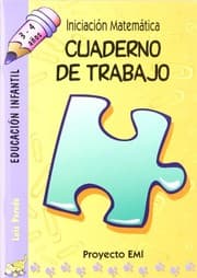 Tapa de Cuaderno de Trabajo - Emi 3-4 a¿os