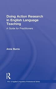Tapa de Doing action research in English language teaching