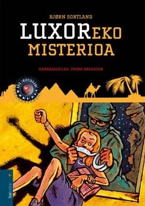 Tapa de Luxoreko misterioa