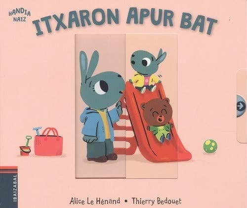 Tapa de Itxaron apur bat