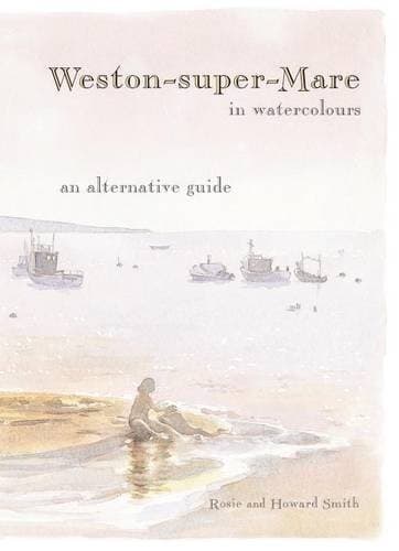 Tapa de Weston-super-Mare in Watercolours