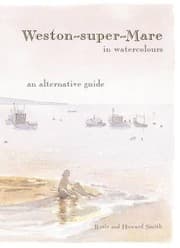 Tapa de Weston-super-Mare in Watercolours