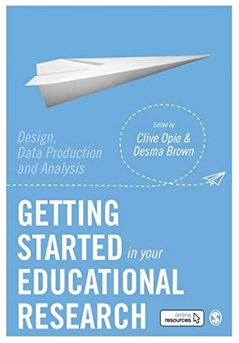 Tapa de Getting Started in Your Educational Research
