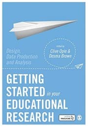 Tapa de Getting Started in Your Educational Research