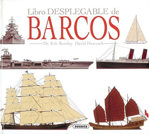 Tapa de Libro desplegable de barcos