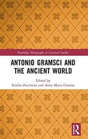 Tapa de Antonio Gramsci and the Ancient World