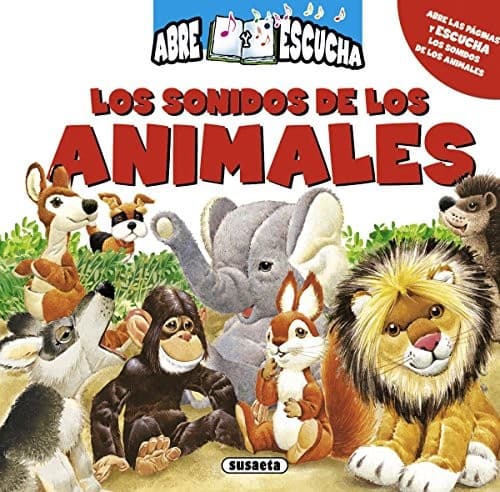 Tapa de Los sonidos de los animales