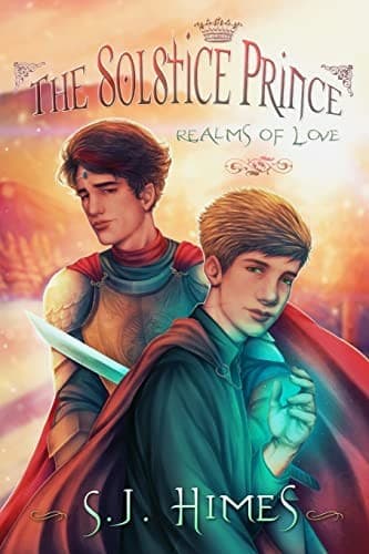 Tapa de The Solstice Prince