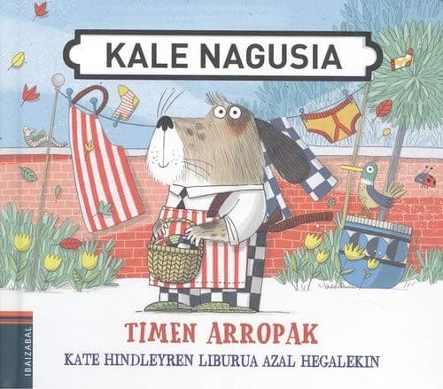 Tapa de Timen arropak