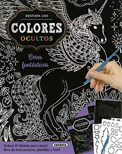 Tapa de Colores ocultos