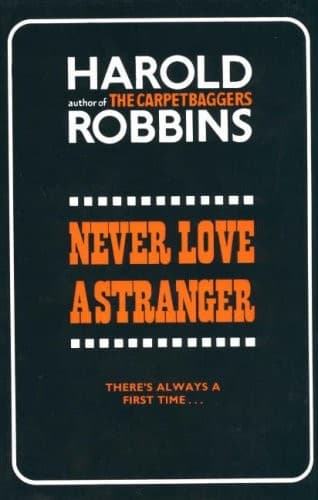 Tapa de Never love a stranger