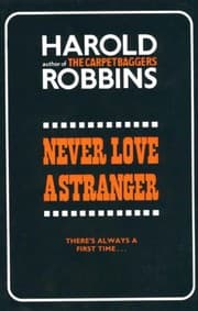 Tapa de Never love a stranger