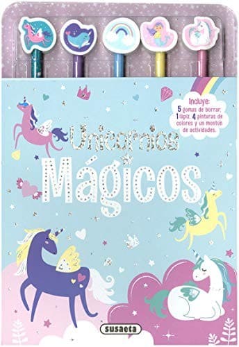 Tapa de Unicornios mágicos