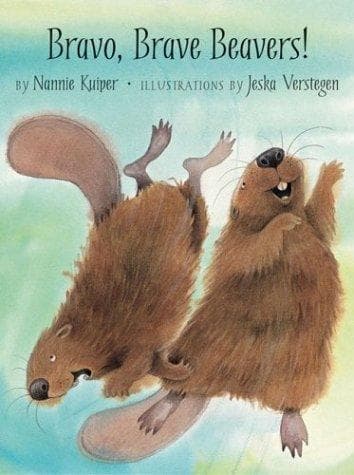 Tapa de Bravo, brave beavers!