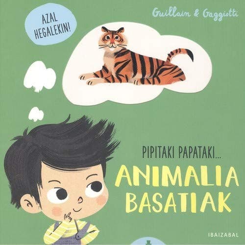 Tapa de Animalia basatiak