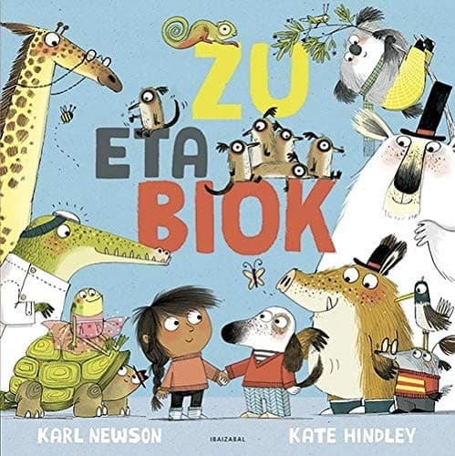 Tapa de Zu eta biok