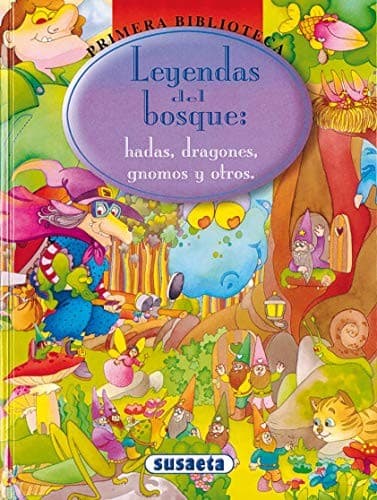 Tapa de Leyendas del bosque